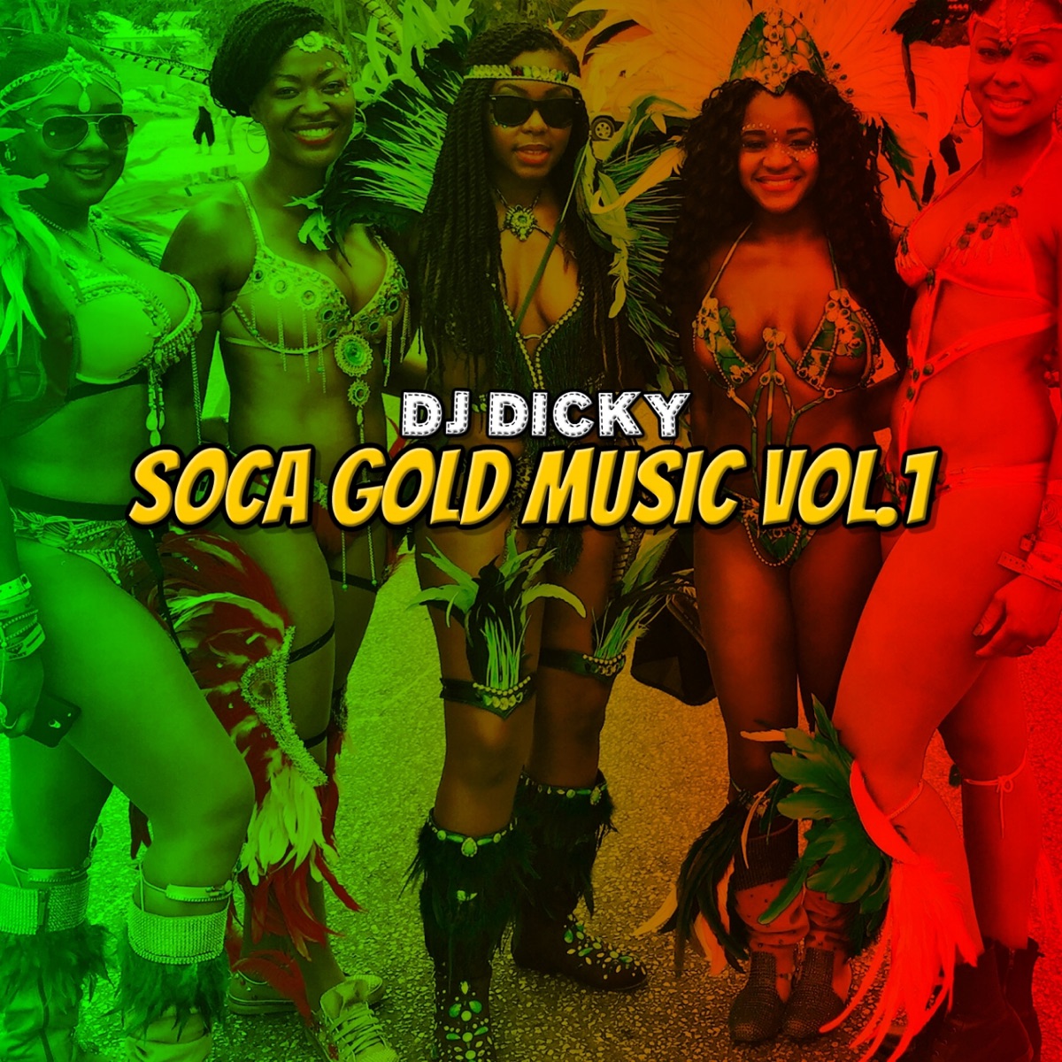 Soca Gold Music, Vol. 1 by Dj Dicky album cover