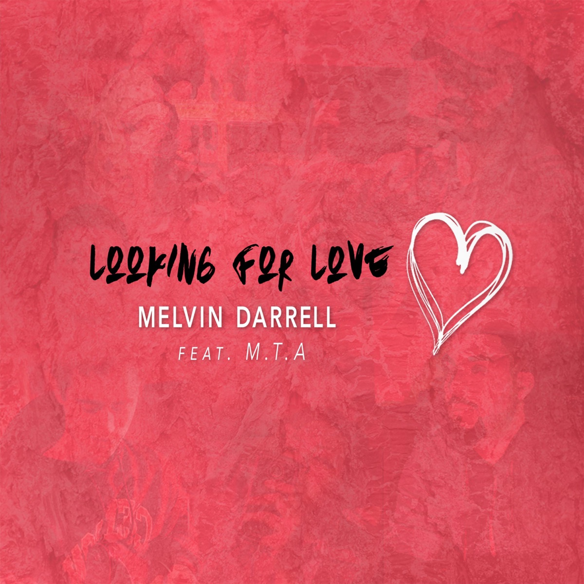 Looking for Love (feat. M.T.A) - Single by Melvin Darrell album cover