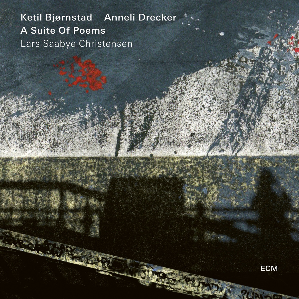 A Suite of Poems (Lars Saabye Christensen) by Ketil Bjørnstad & Anneli Drecker album cover