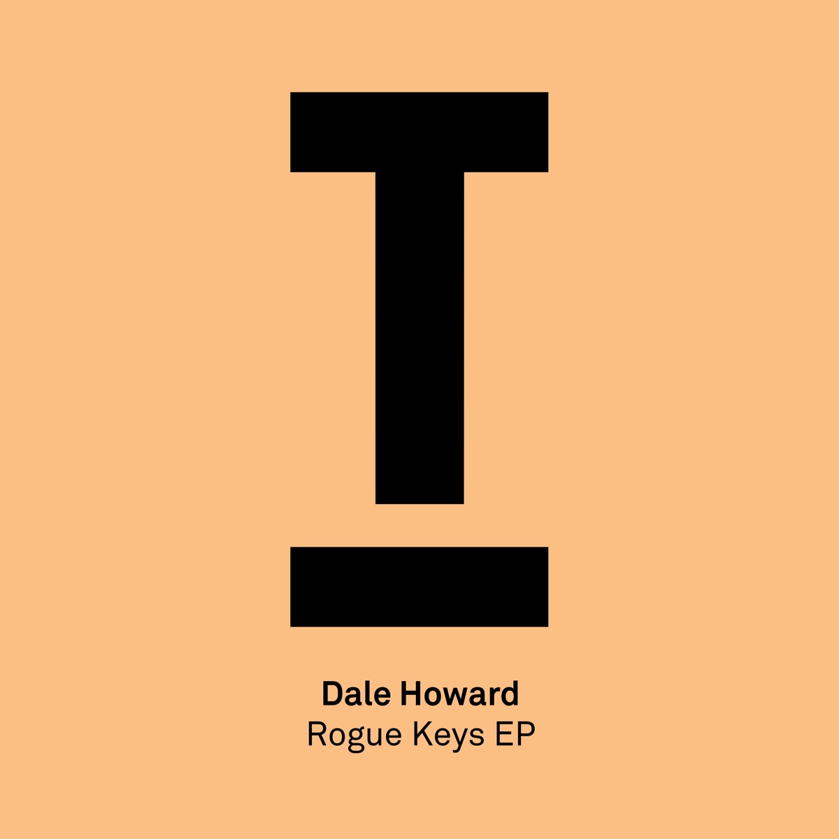 Rogue Keys - Single by Dale Howard album cover