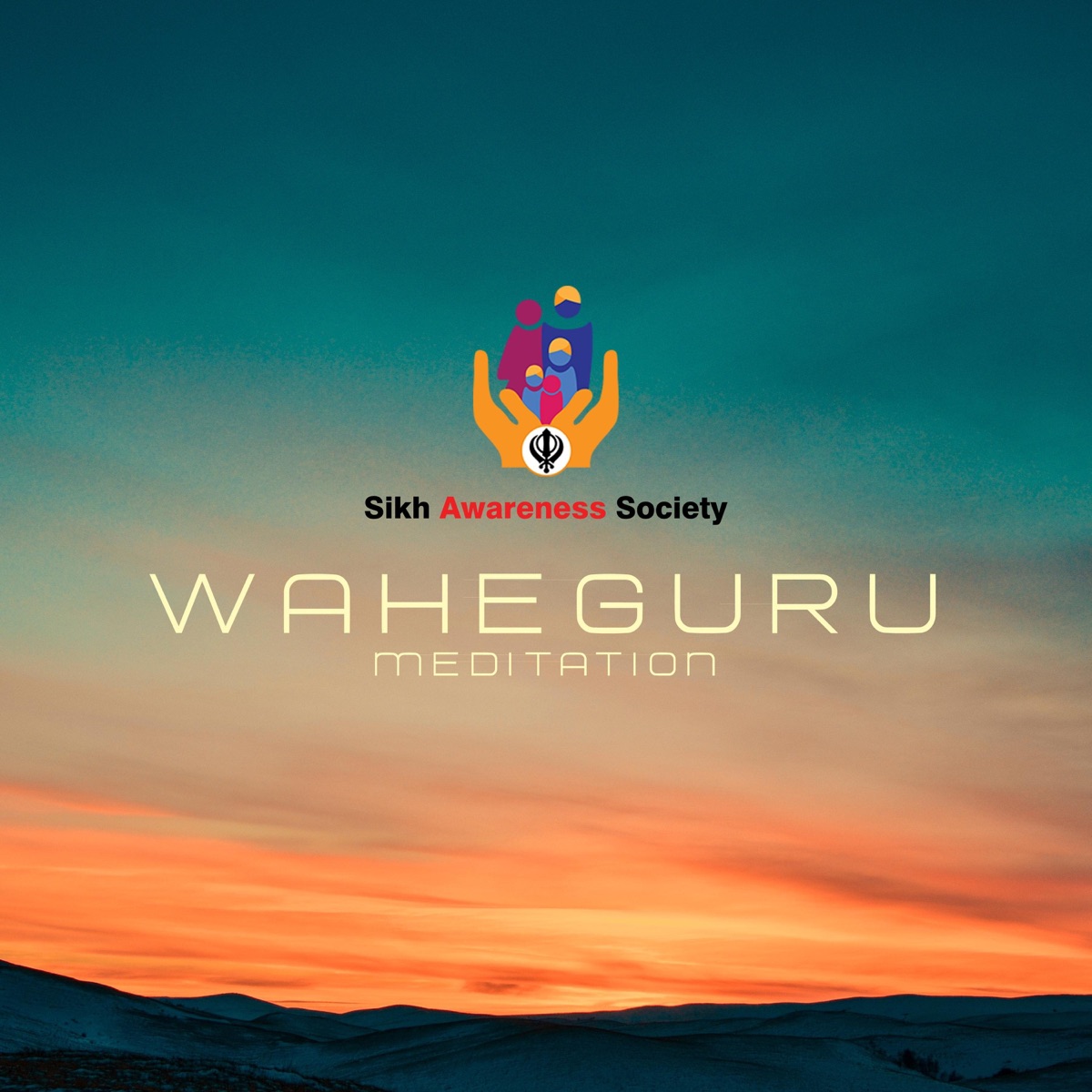 Waheguru Meditation (feat. Highflyers) - EP by Sikh Awareness Society album cover