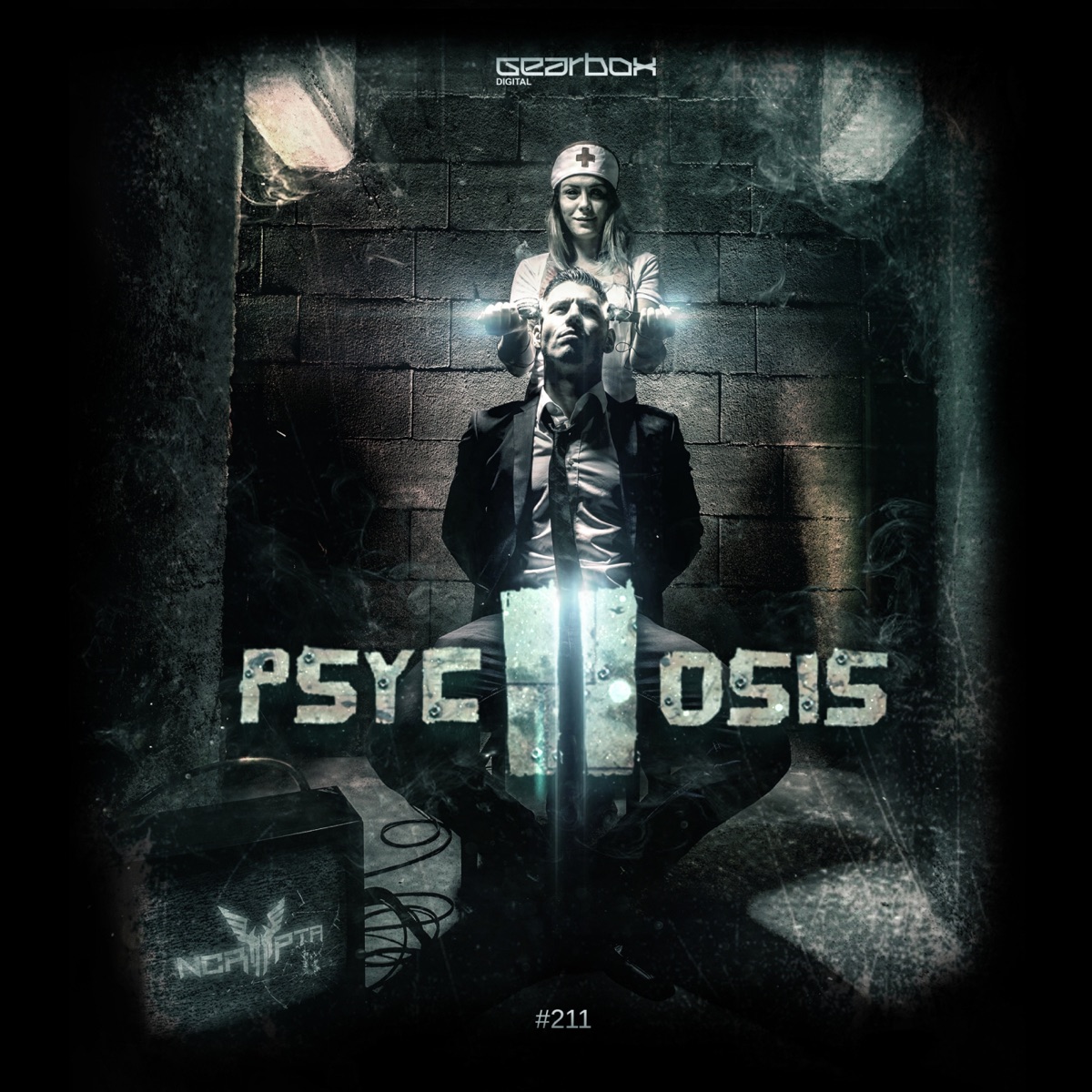 Psychosis II - Single by Ncrypta album cover