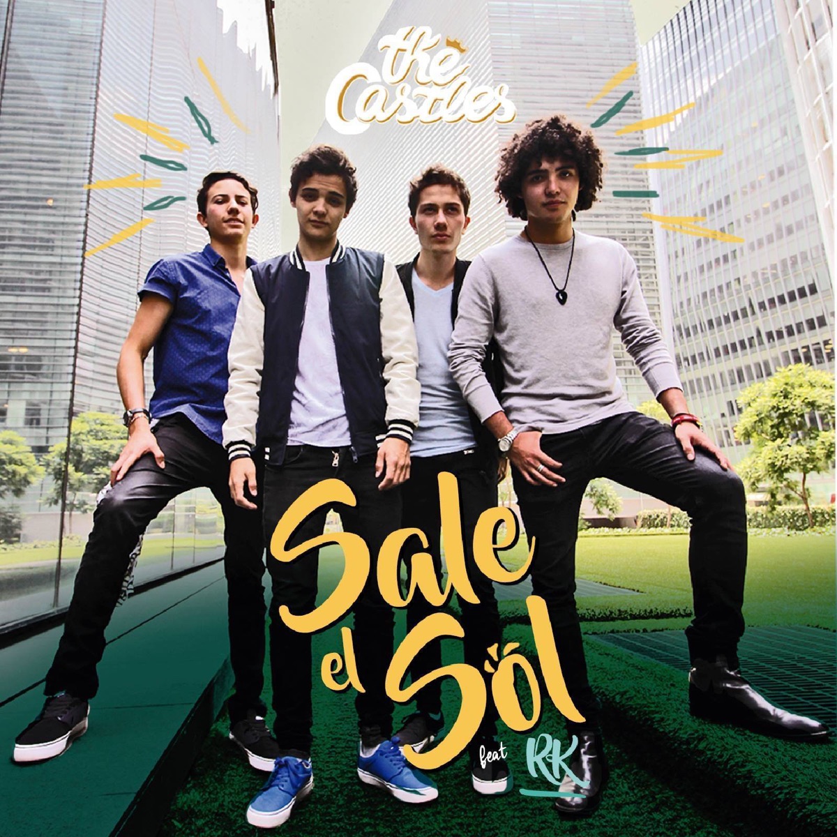 Sale el Sol (feat. RK) - Single by The Castles & RK album cover
