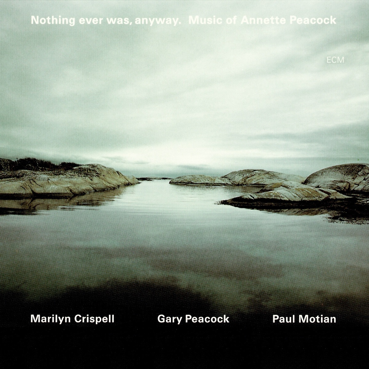 Nothing Ever Was, Anyway - Music of Annette Peacock by Marilyn Crispell album cover
