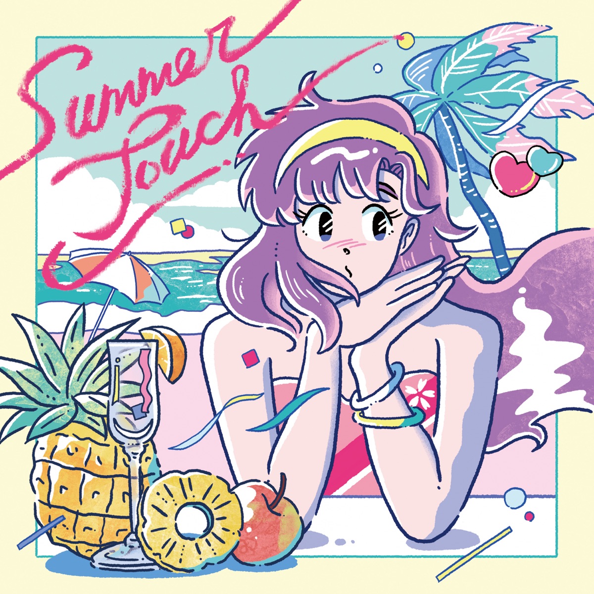 Summer Touch - EP by Macross 82-99 album cover