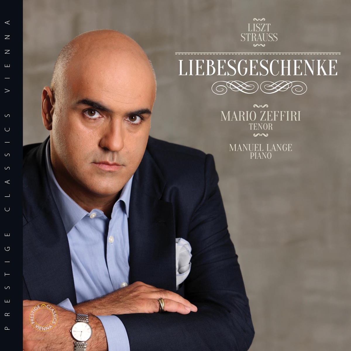 Liebesgeschenke by Mario Zeffiri & Manuel Lange album cover