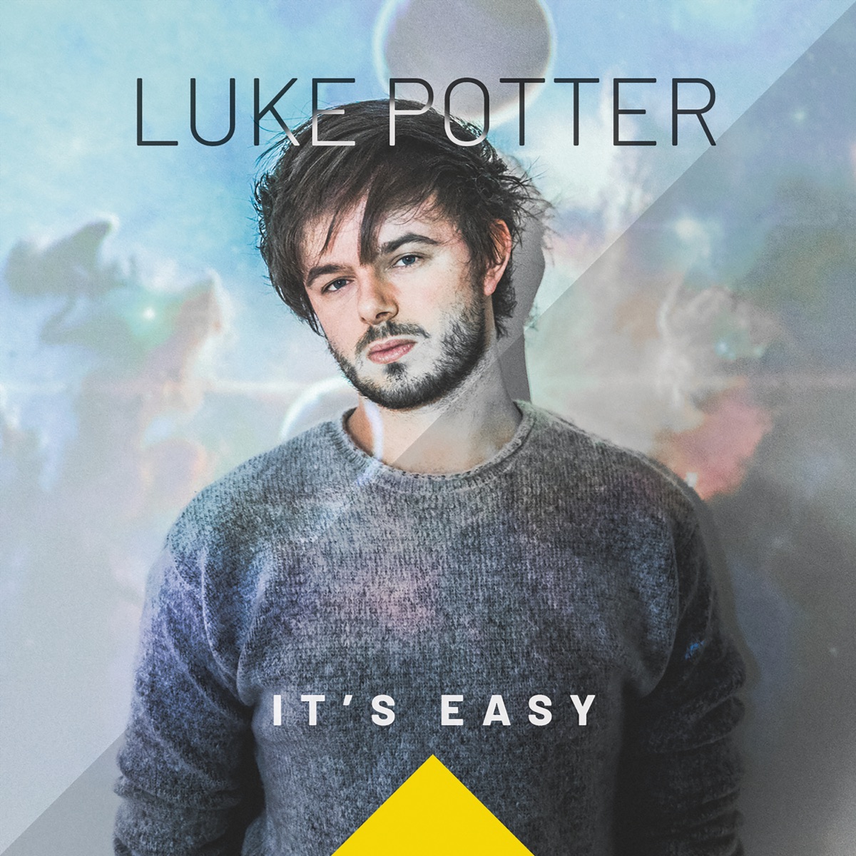 It's Easy - Single by Luke Potter album cover
