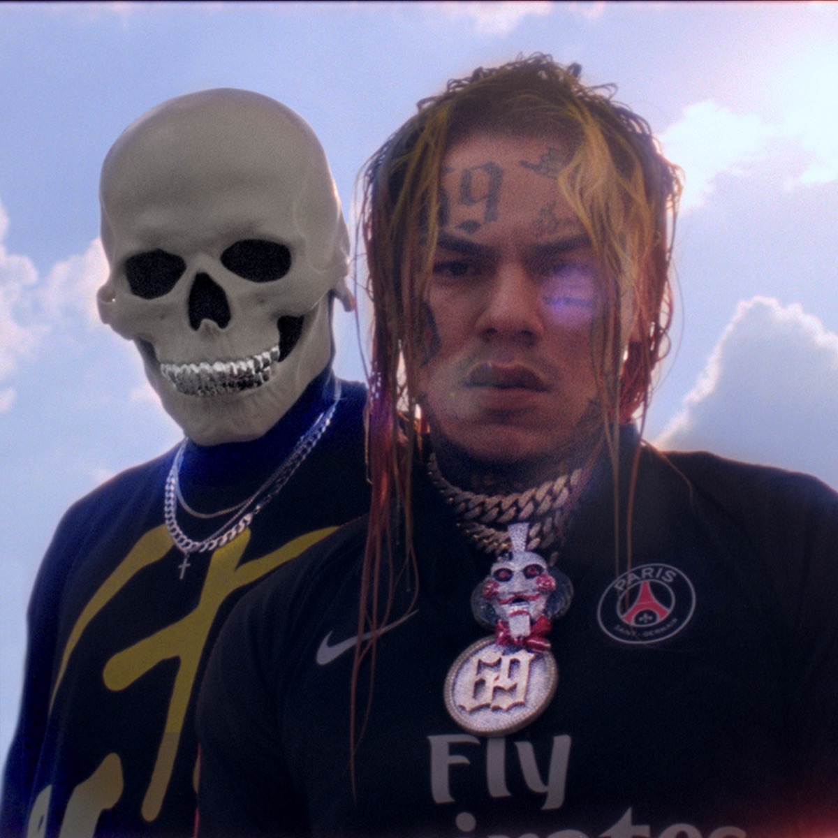 Aulos Reloaded - Single by Vladimir Cauchemar & 6ix9ine album cover