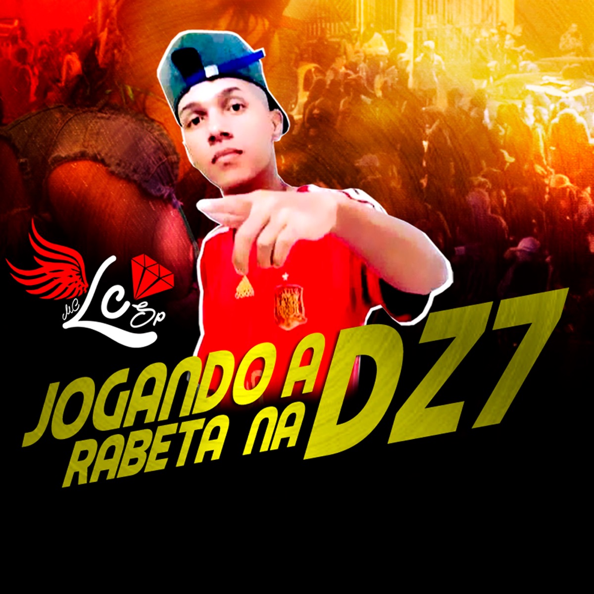 Jogando a Rabeta na DZ7 - Single by MC LC SP album cover