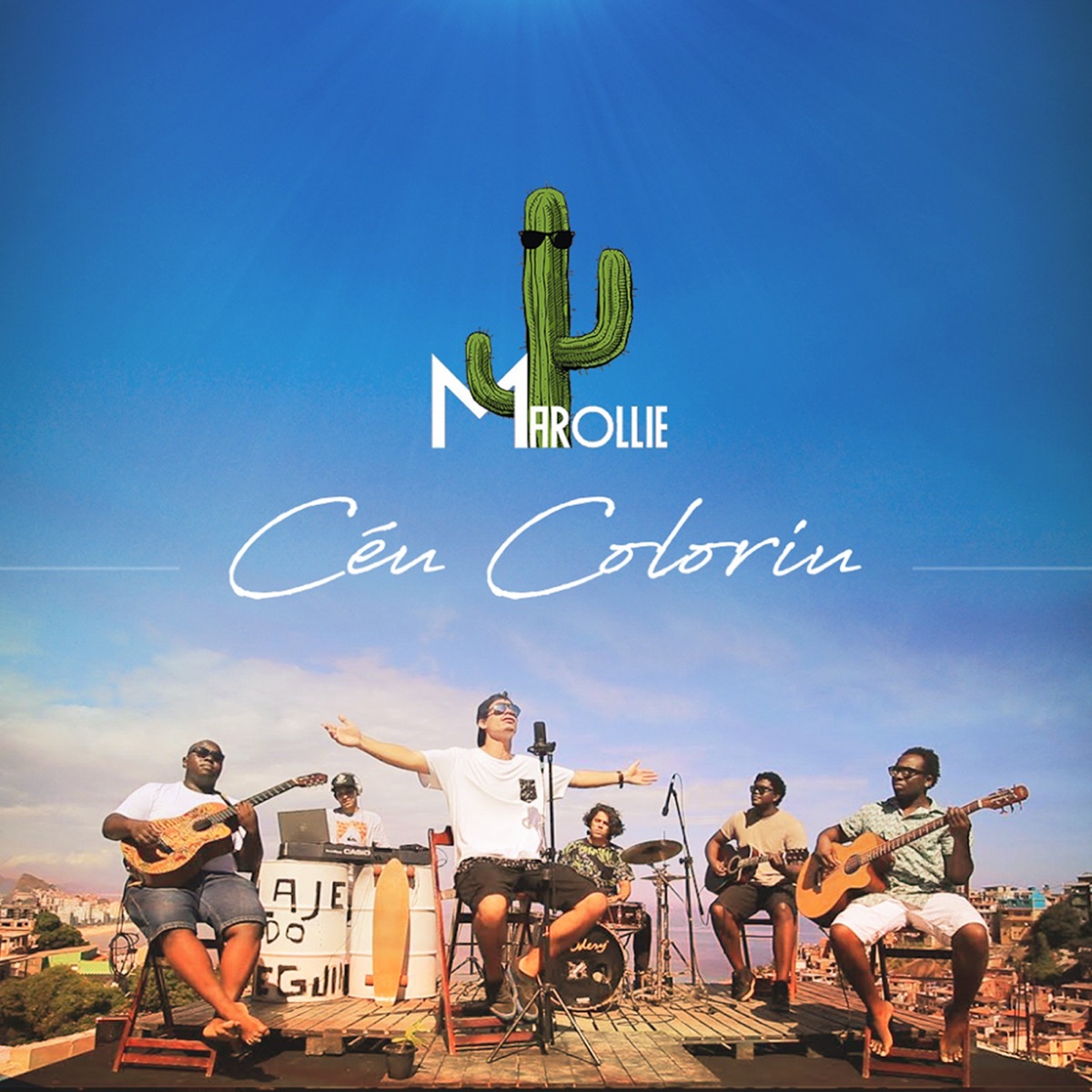 Céu Coloriu - Single by Marollie album cover