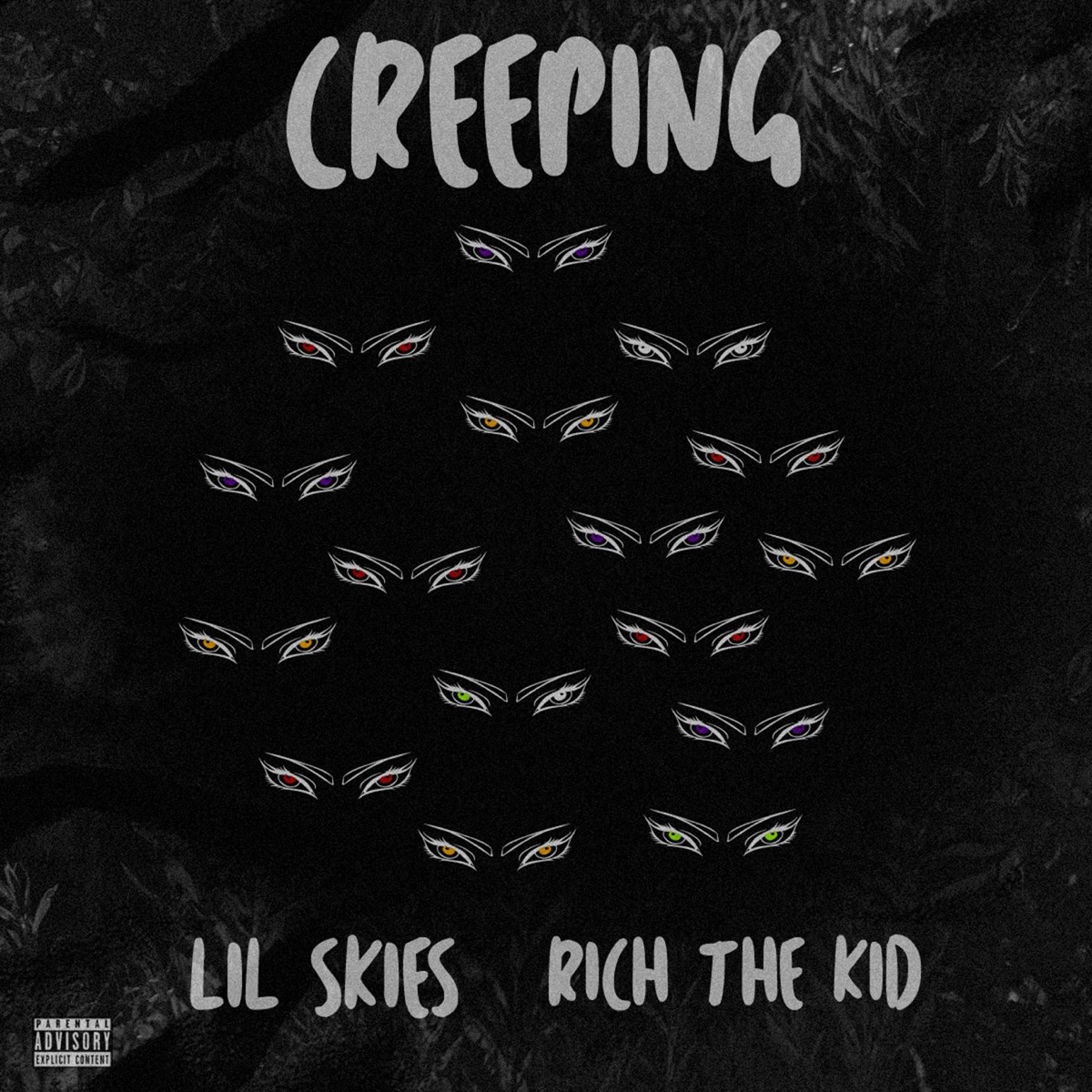 Creeping (feat. Rich the Kid) - Single by Lil Skies album cover