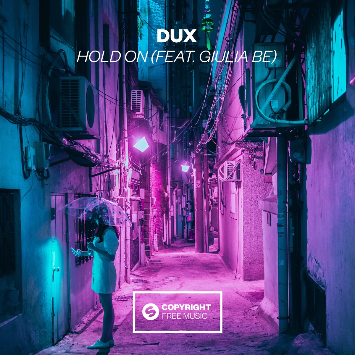 Hold On (feat. Giulia Be) - Single by DUX album cover