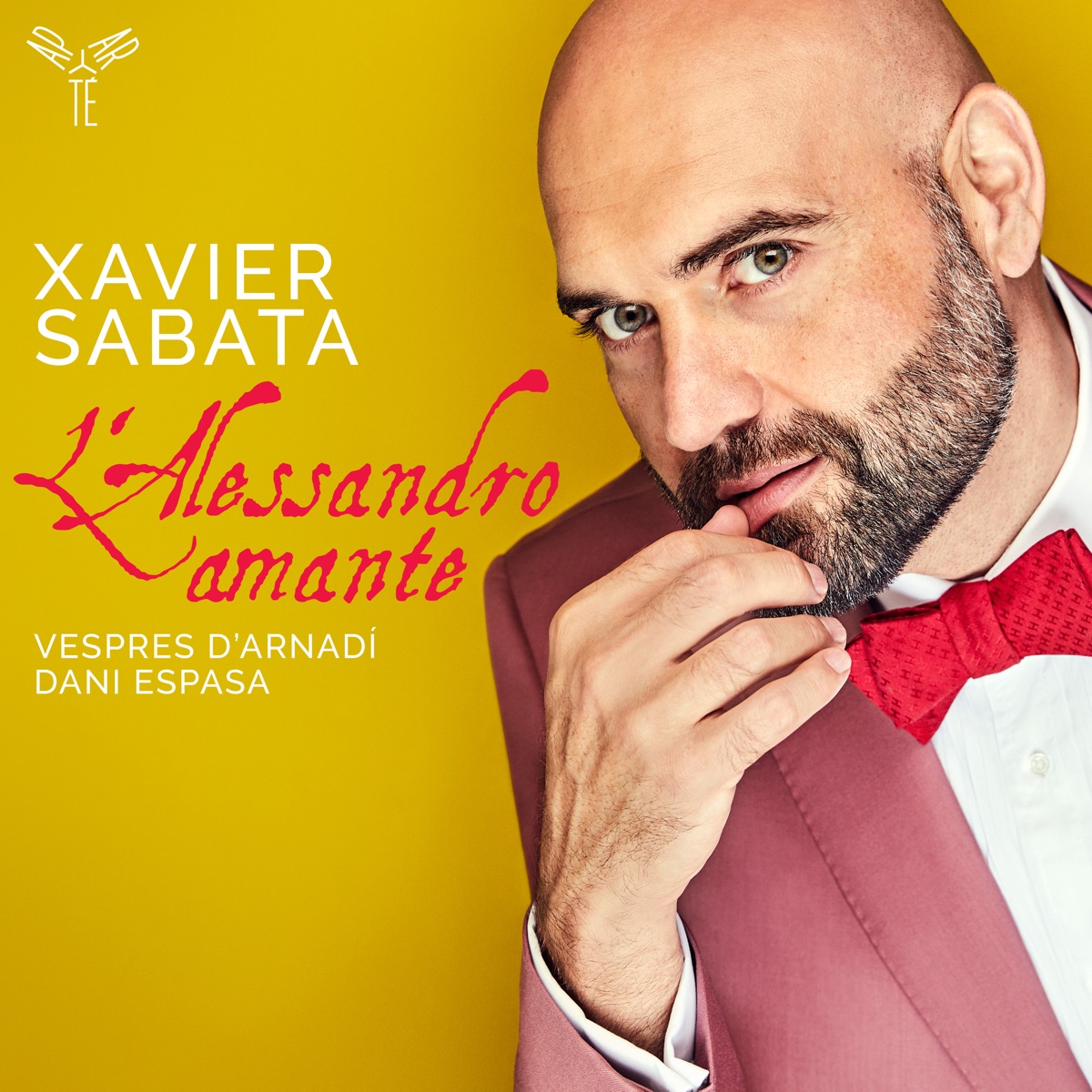 L'Alessandro amante by Xavier Sabata, Dani Espasa & Vespres d'Arnadí album cover
