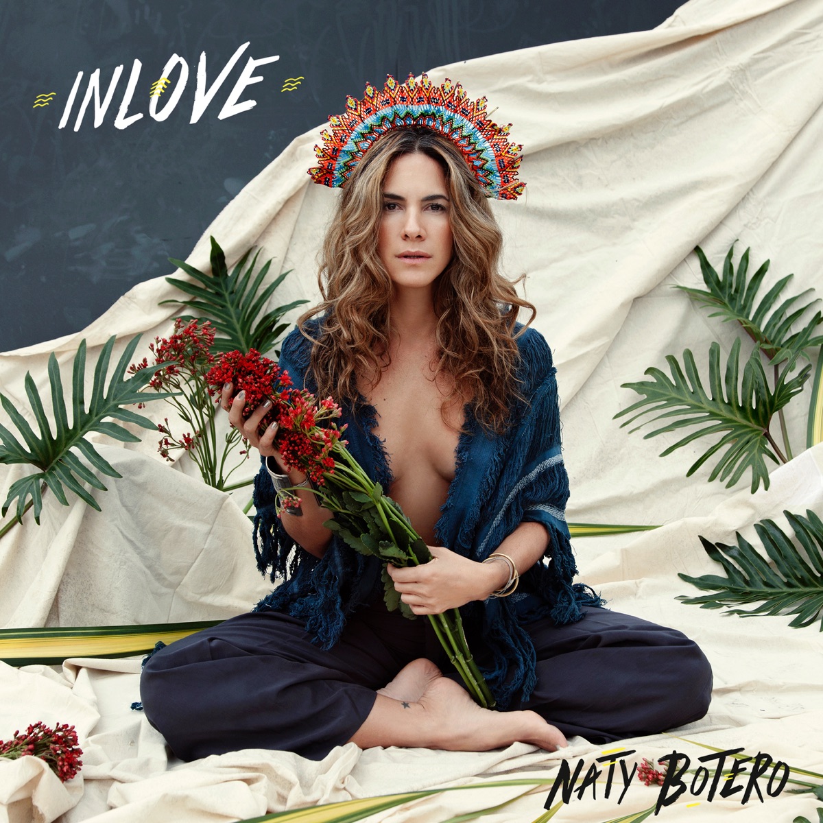 InLove by Naty Botero album cover
