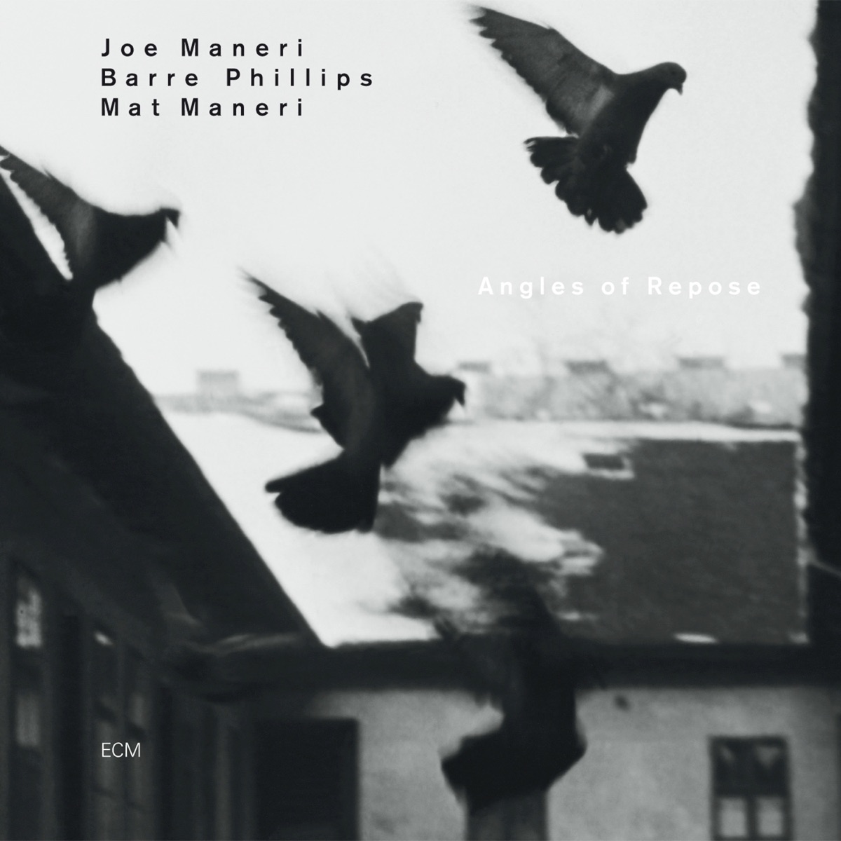 Angles of Repose by Barre Phillips, Joe Maneri & Mat Maneri album cover