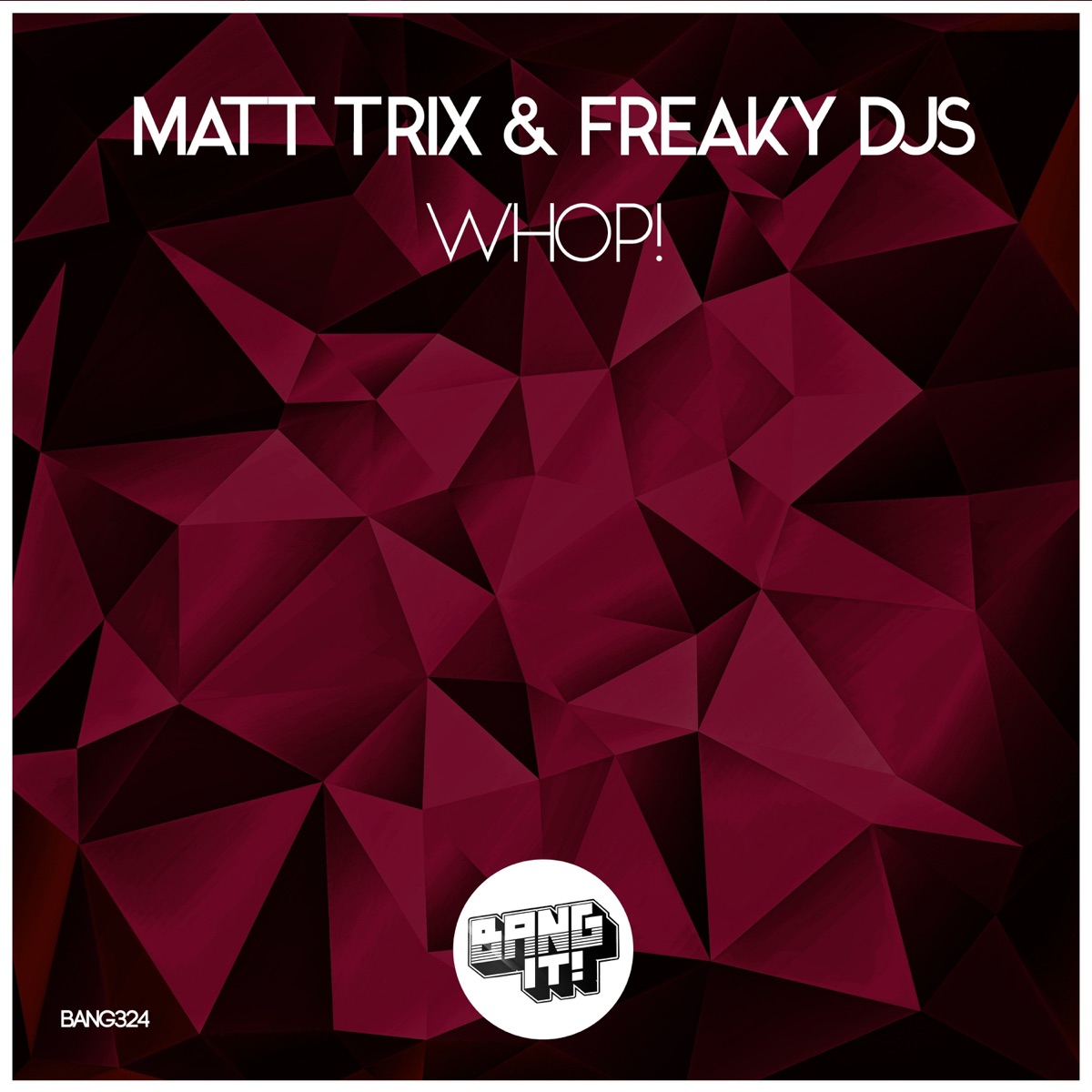 Whop! - Single by Freaky DJ's & Matt Trix album cover