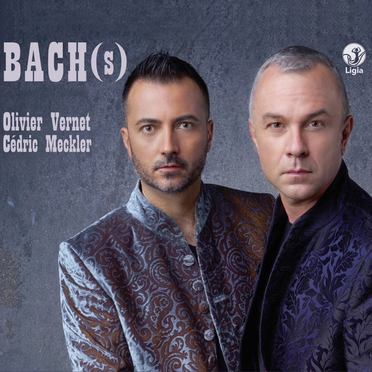 Bach(s): Organ Works for Four Hands by Olivier Vernet & Cédric Meckler album cover