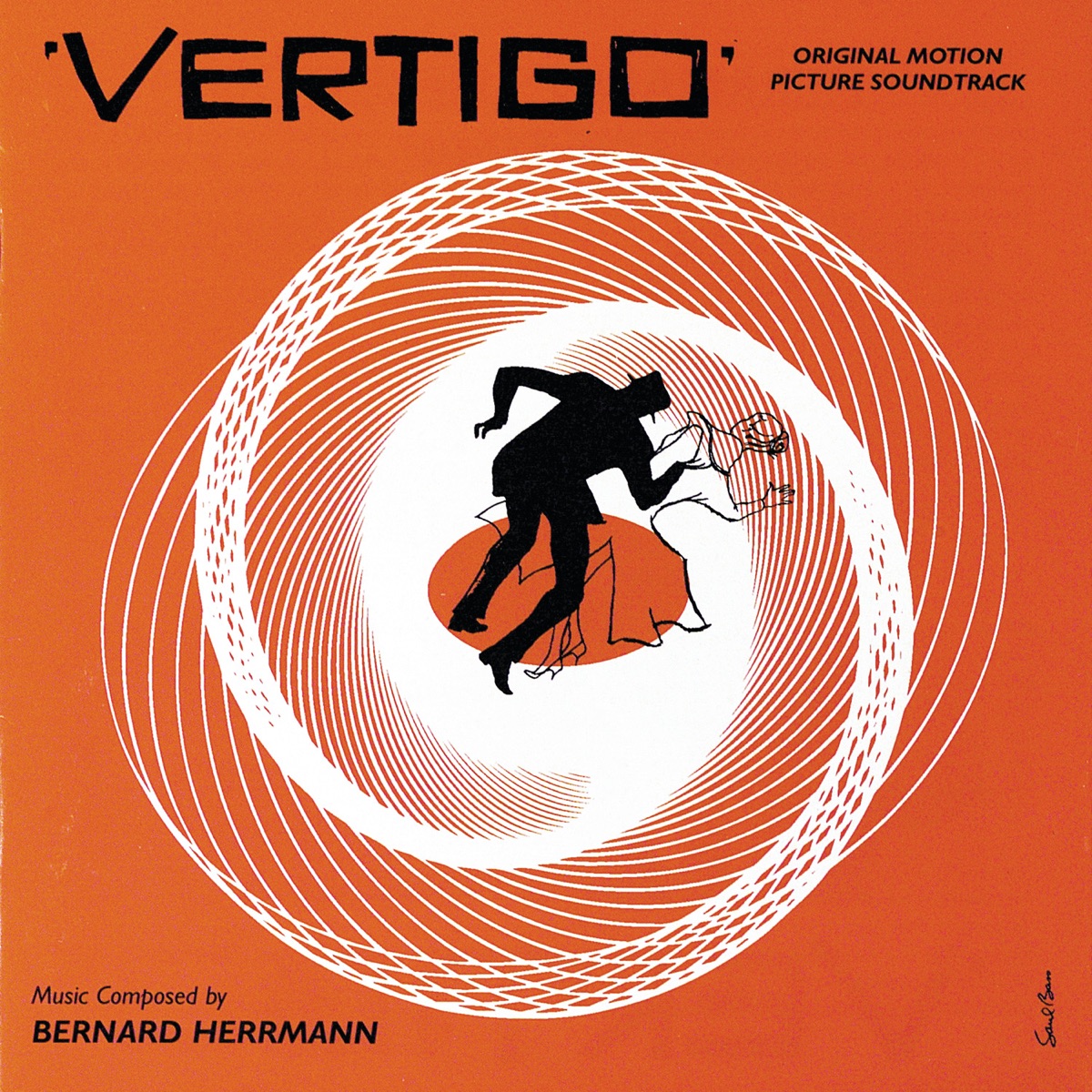 Vertigo (Original Motion Picture Soundtrack) by Bernard Herrmann album cover