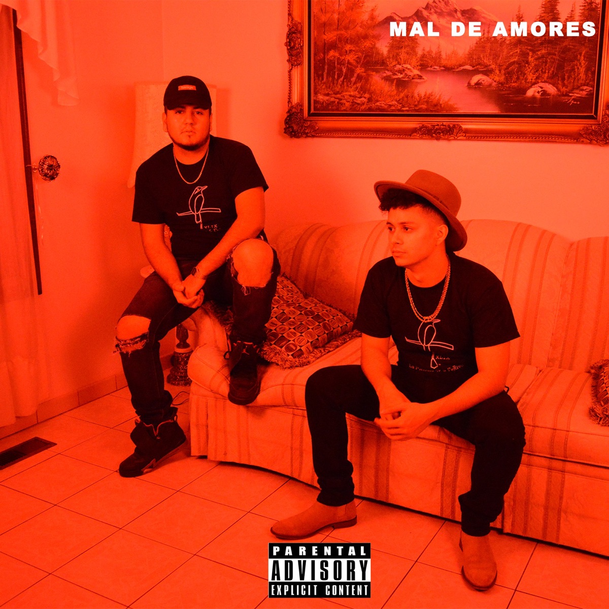 Mal De Amores - Single by FeRivas & La Melodia49 album cover