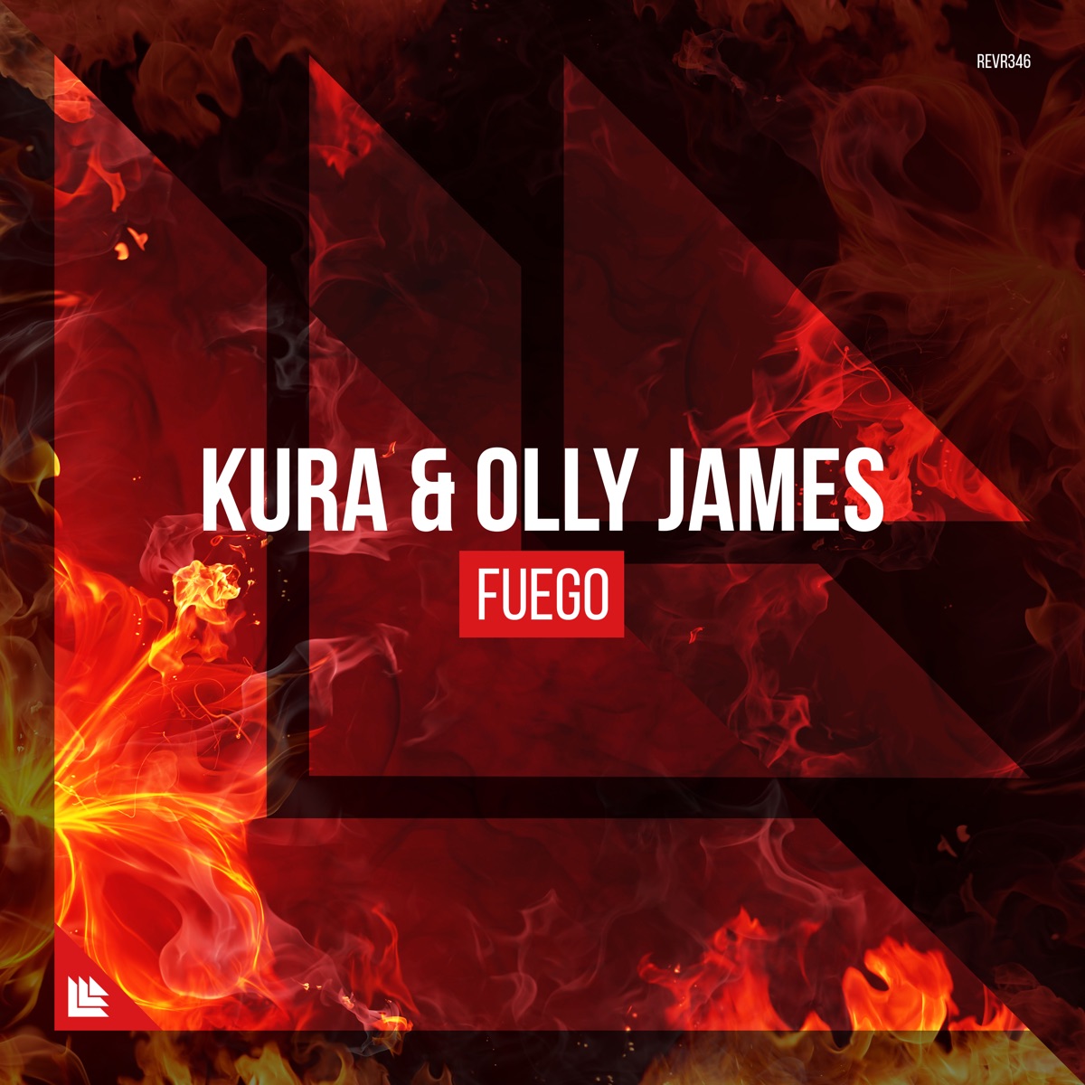 Fuego - Single by KURA & Olly James album cover