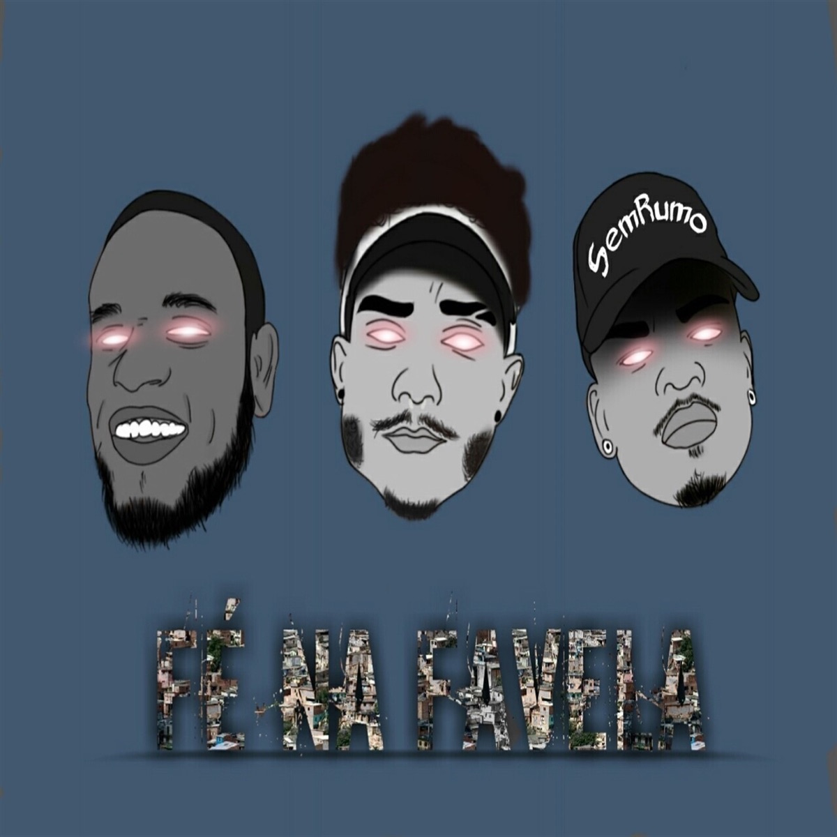 Fé na Favela - Single by GleisinRocha album cover