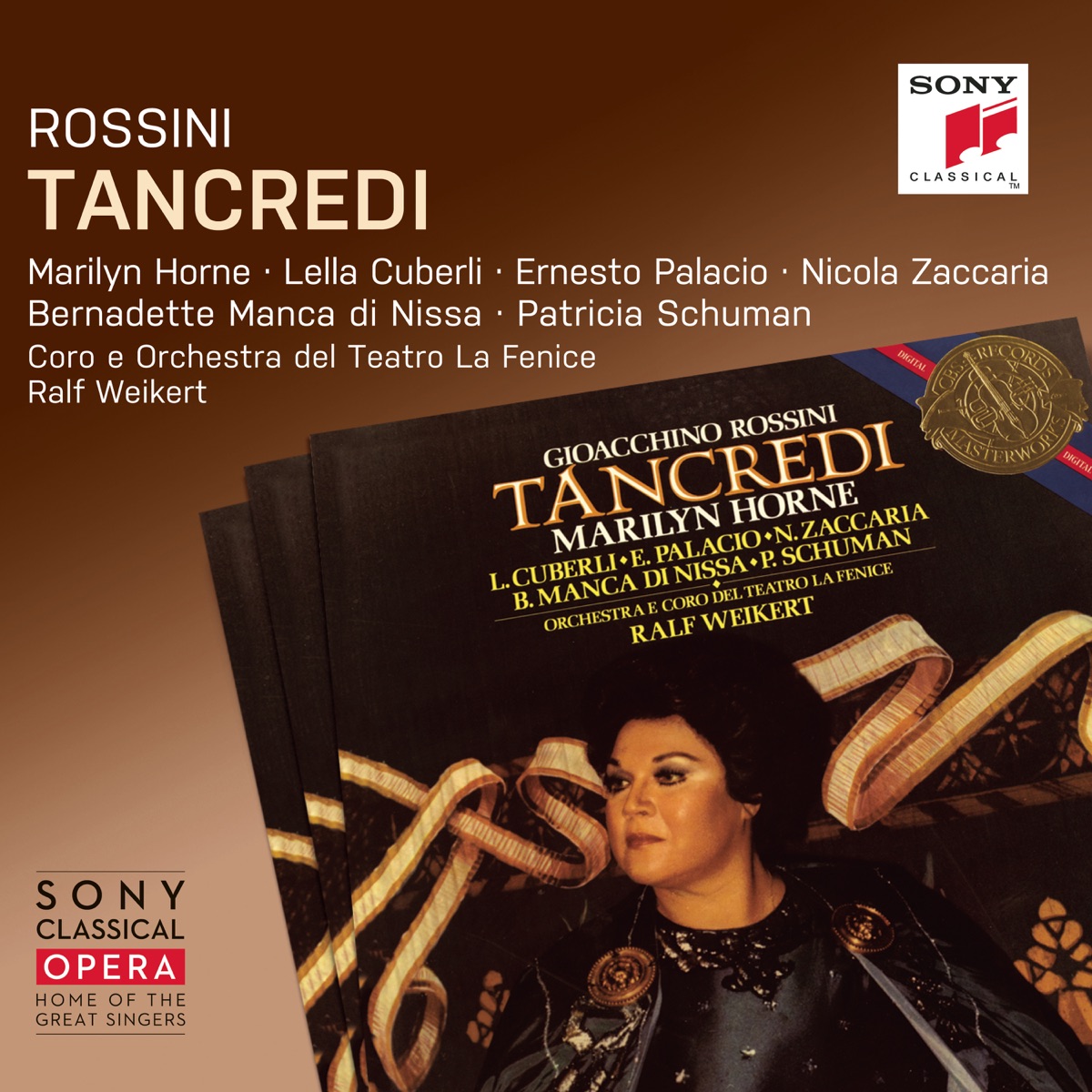Rossini: Tancredi by Ralf Weikert, Orchestra del Teatro la Fenice & Coro del Teatro la Fenice album cover
