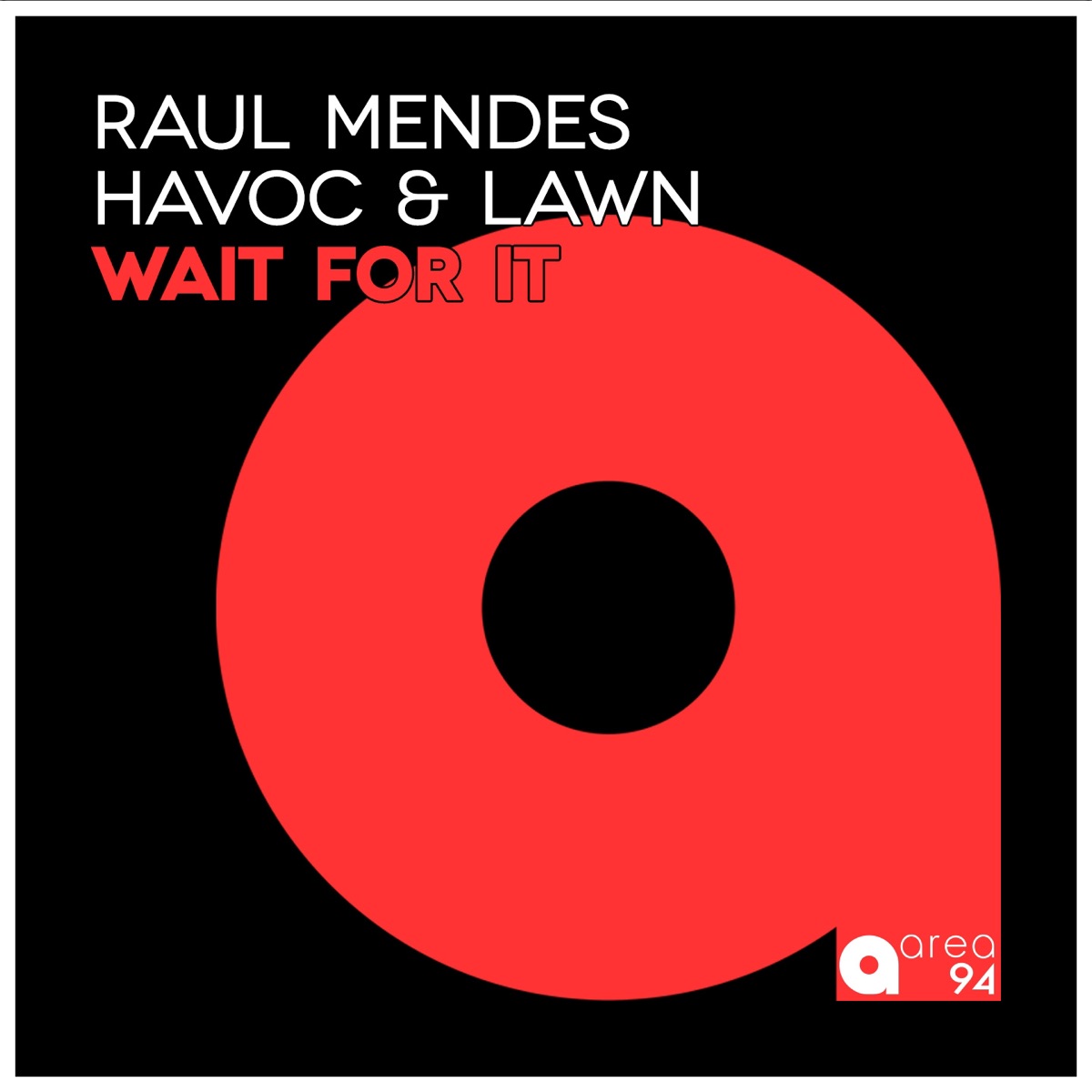 Wait For It - Single by Raul Mendes & Havoc & Lawn album cover
