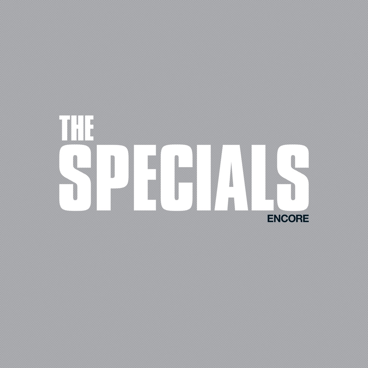 Encore by The Specials album cover