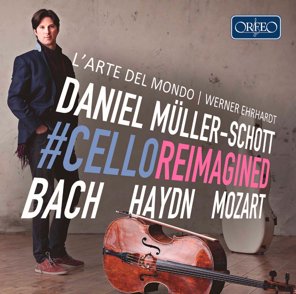 Cello Reimagined by Daniel Müller-Schott, l’arte del mondo & Werner Erhardt album cover