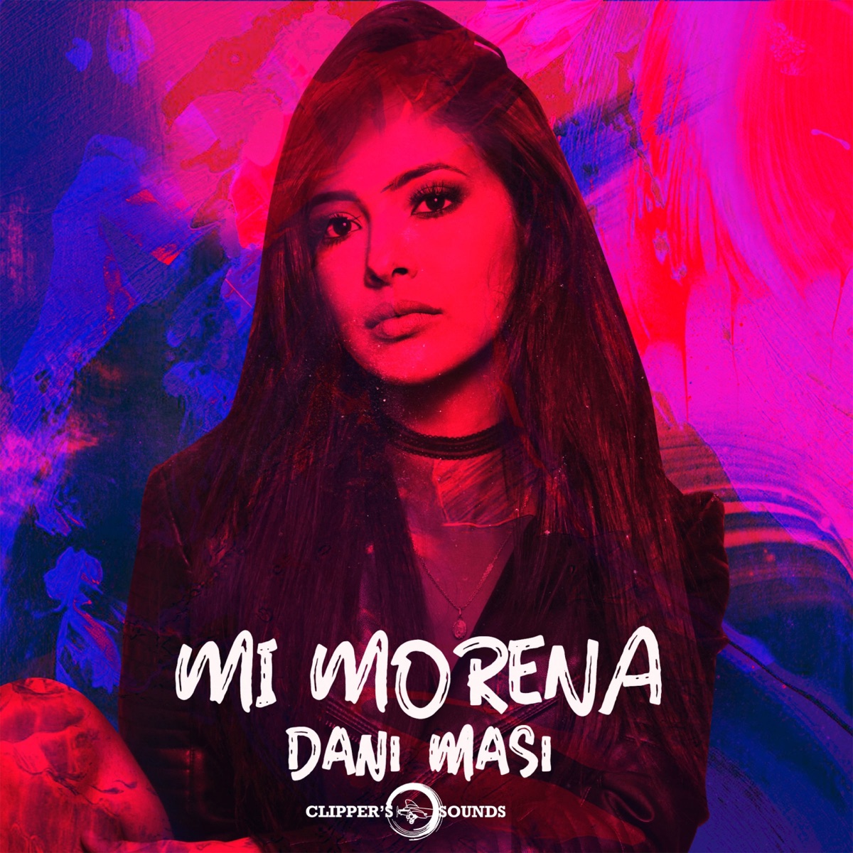 Mi Morena - Single by Dani Masi album cover