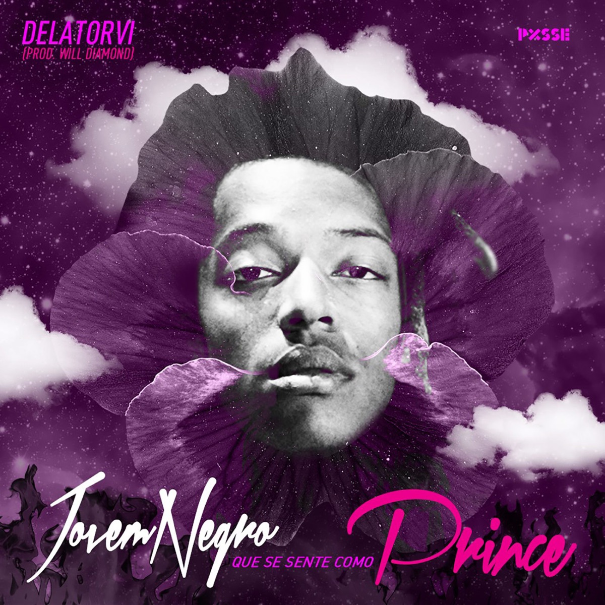 Jovem Negro Que Se Sente Como Prince - Single by Delatorvi album cover