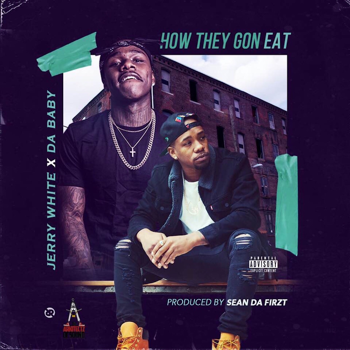 How They Gon Eat (feat. DaBaby) - Single by Jerry White album cover artwork