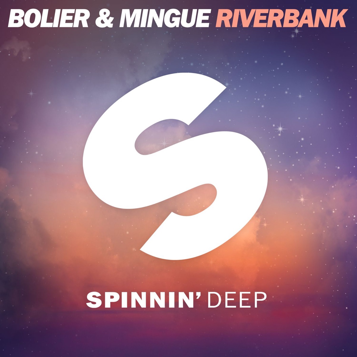 Riverbank - Single by Bolier & Mingue album cover