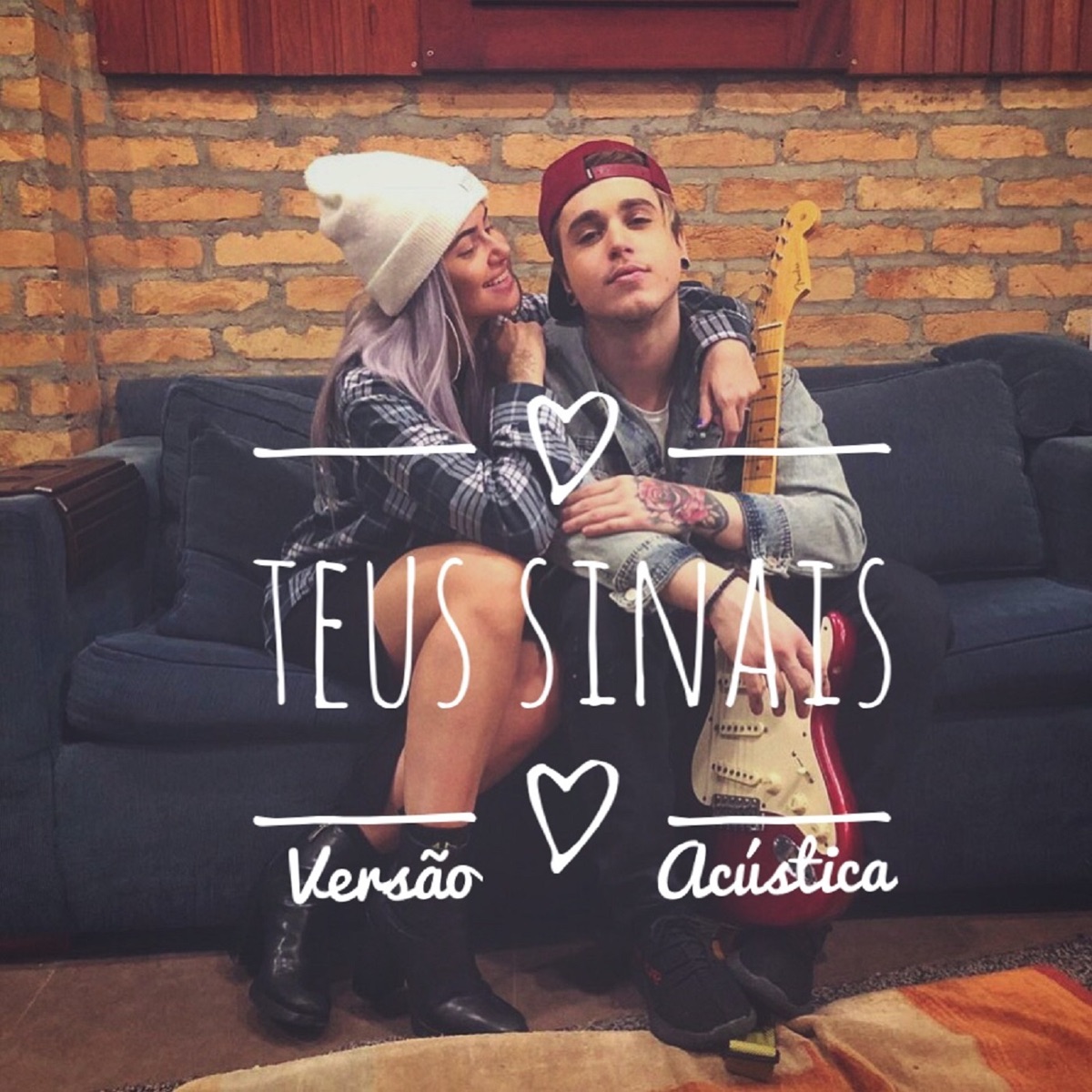 Teus Sinais (Acústico) [feat. Lais Bianchessi] - Single by O Melo album cover