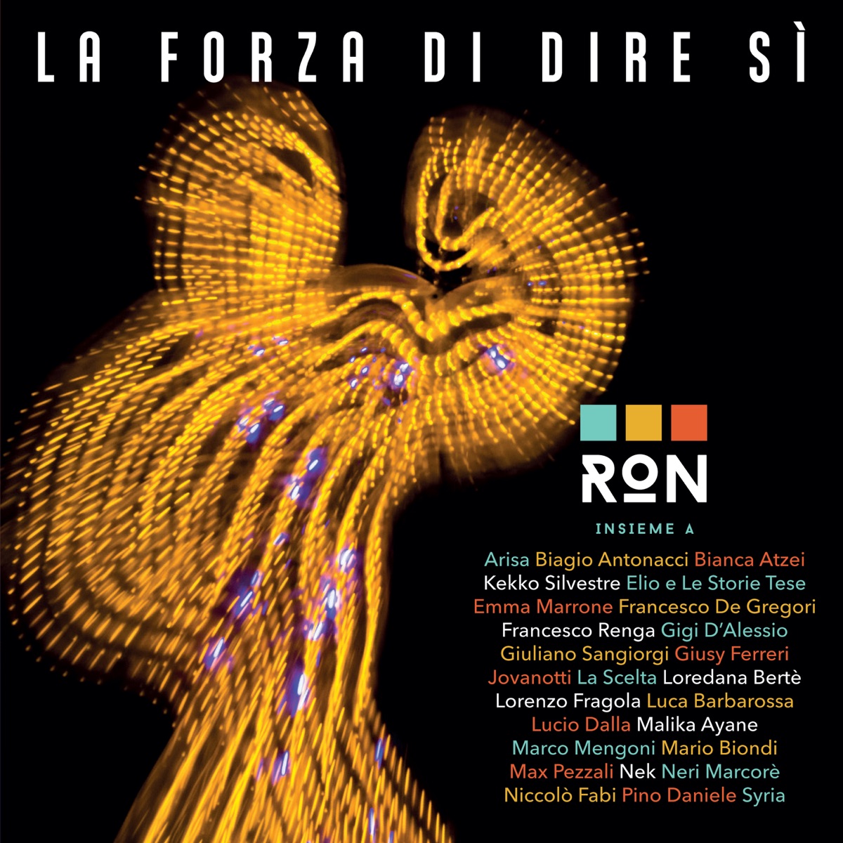 La Forza Di Dire Sì by Ron album cover