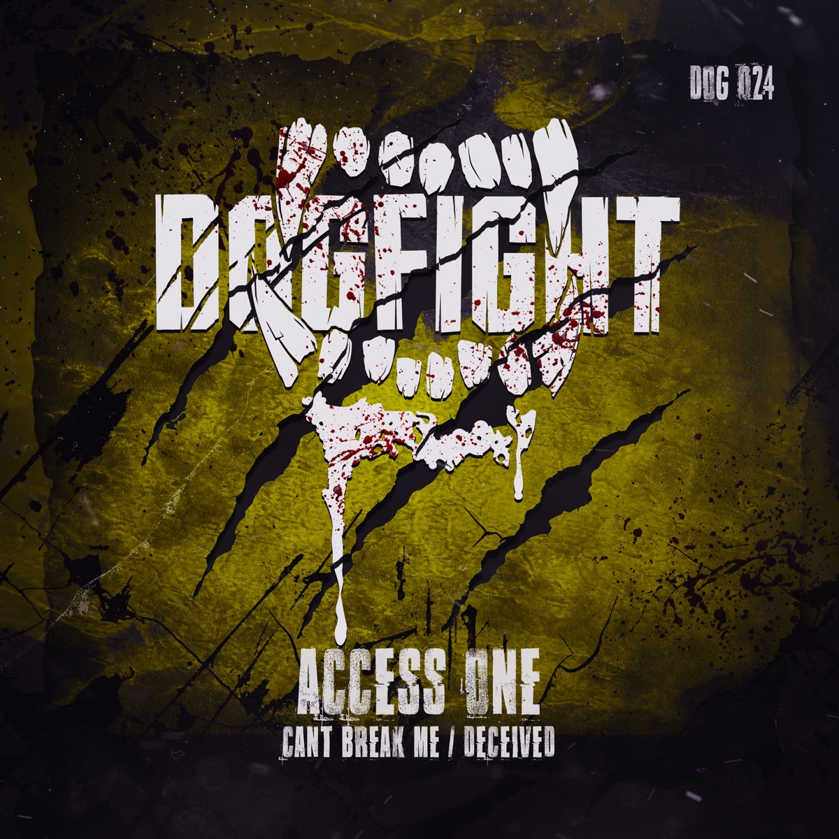 Can't Break Me / Deceived - Single by Access One album cover