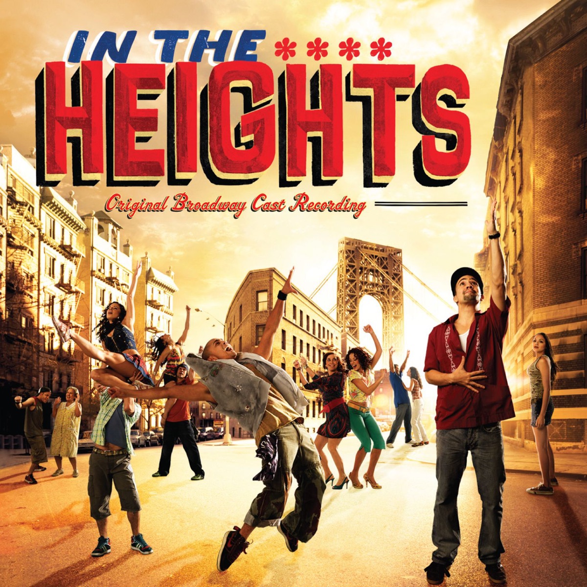 In the Heights (Original Broadway Cast Recording) by Lin-Manuel Miranda album cover