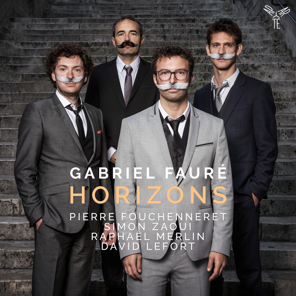 Gabriel Fauré: Horizons by Pierre Fouchenneret, Simon Zaoui, Raphaël Merlin & David Lefort album cover