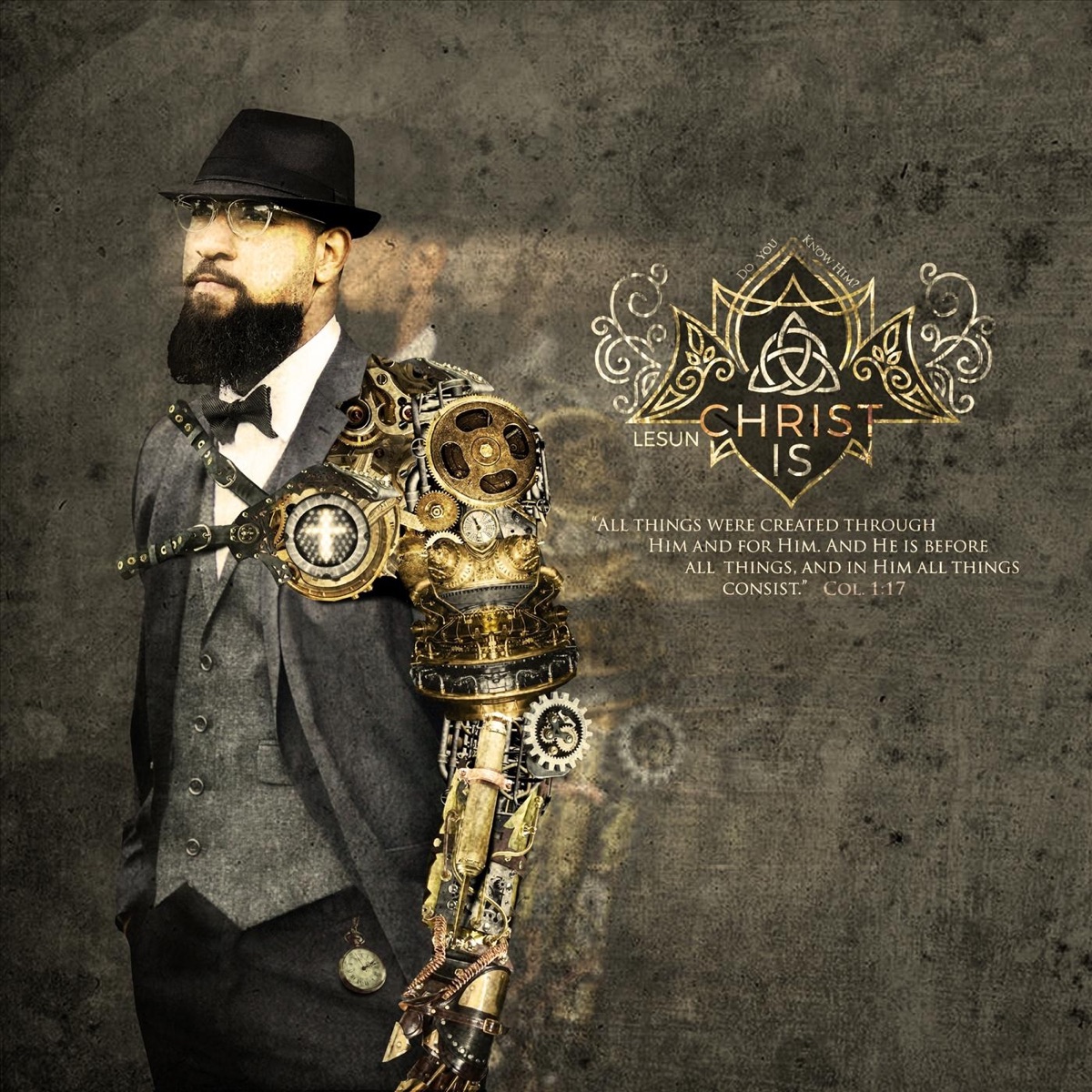 Christ Is... by Lesun album cover