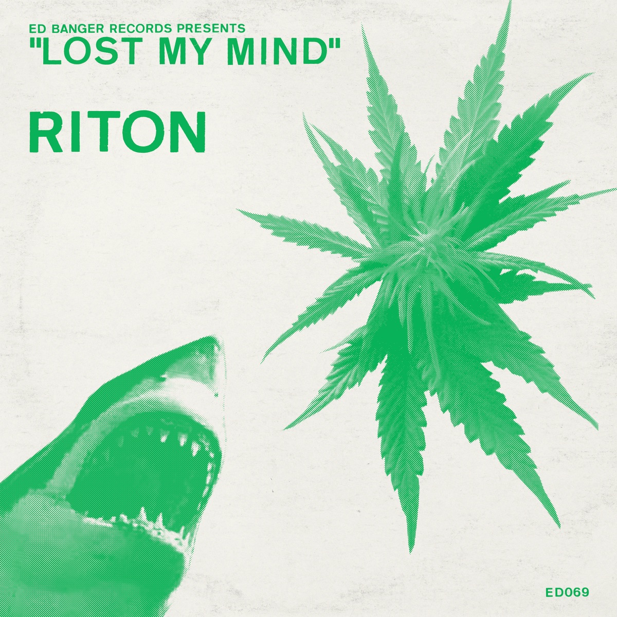 Lost My Mind - EP by Riton album cover