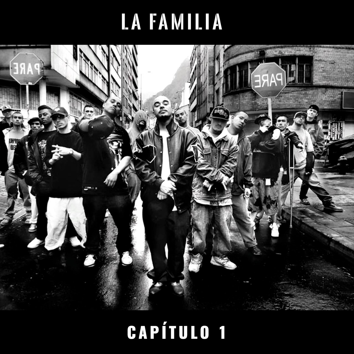 La Familia, Cap. 1 by Crack Family album cover