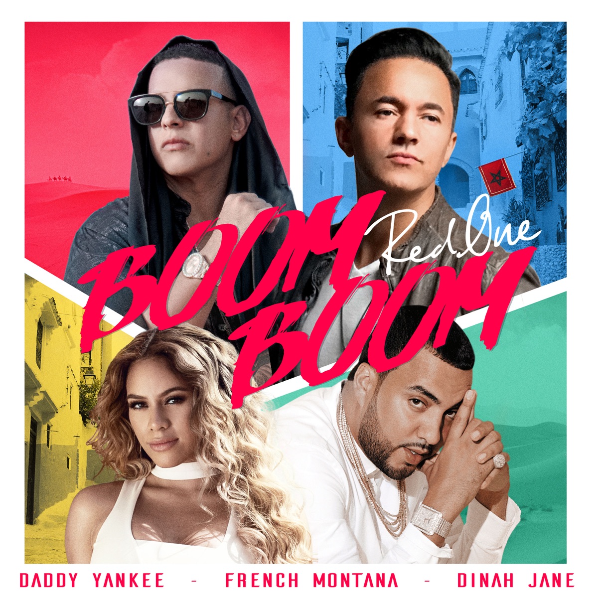 Boom Boom - Single by RedOne, Daddy Yankee, French Montana & Dinah Jane album cover