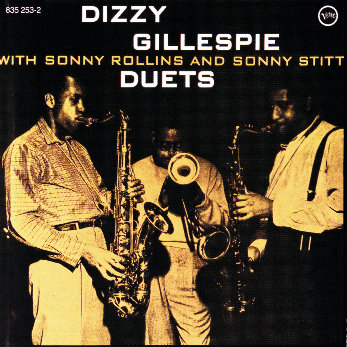 Duets (with Sonny Rollins & Sonny Stitt) by Dizzy Gillespie album cover
