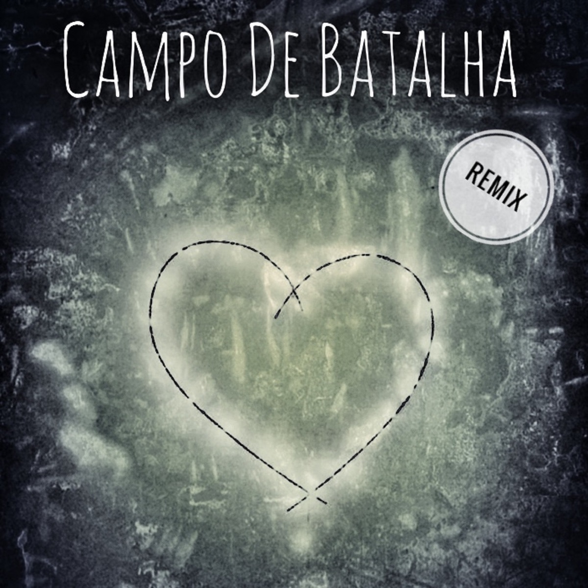 Campo de Batalha (Remix) - Single by O Melo album cover