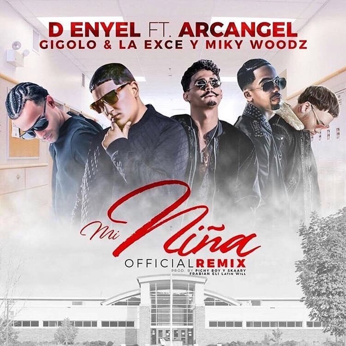 Mi Niña (feat. Arcángel, Miky Woodz & Gigolo Y La Exce) - Single by D-Enyel album cover