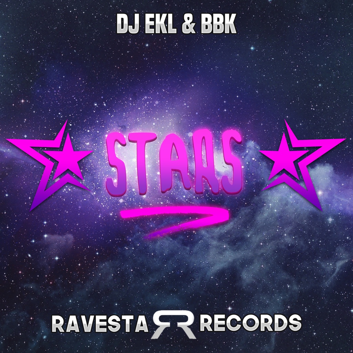 Stars - Single by DJ Ekl & BBK album cover
