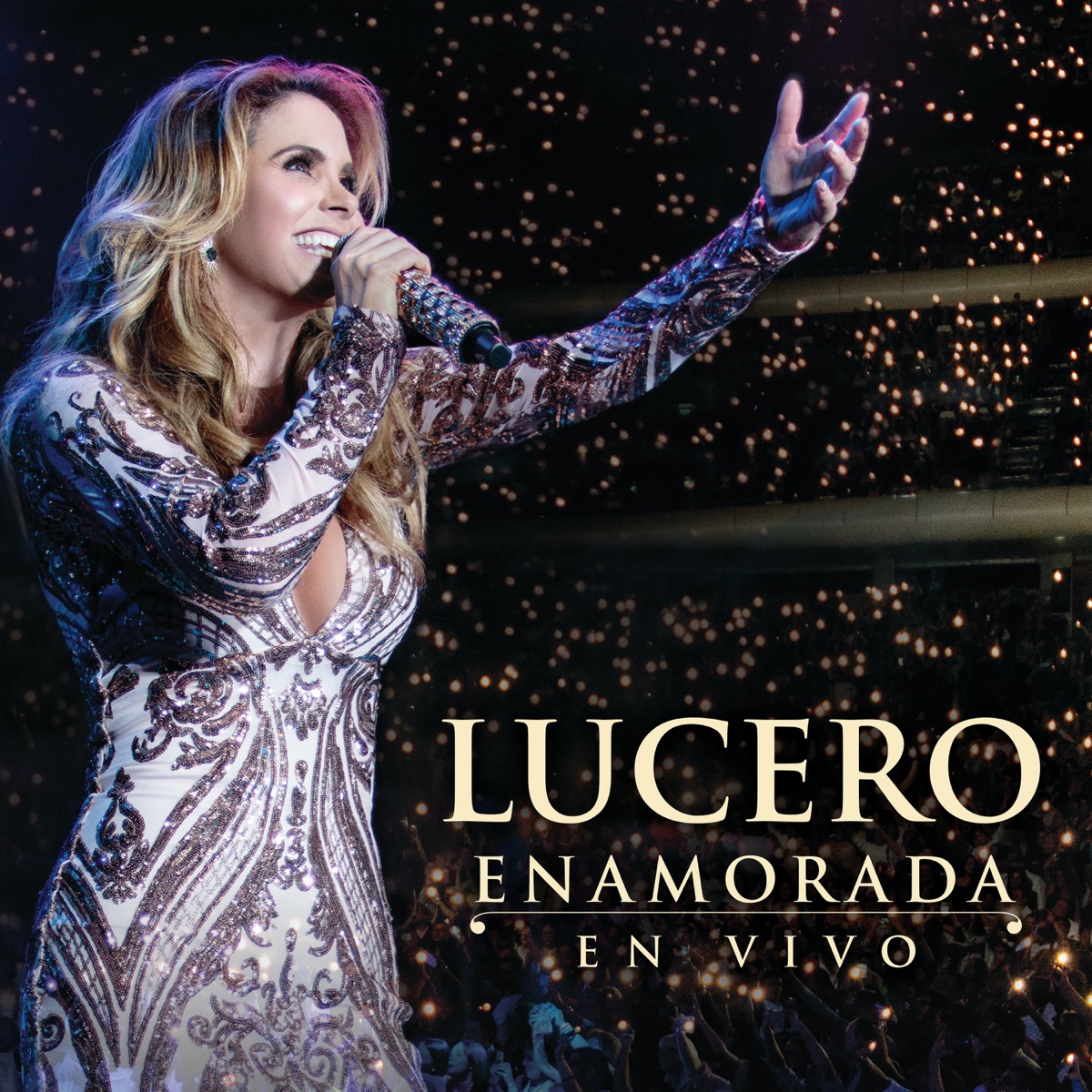 Enamorada (En Vivo) by Lucero album cover