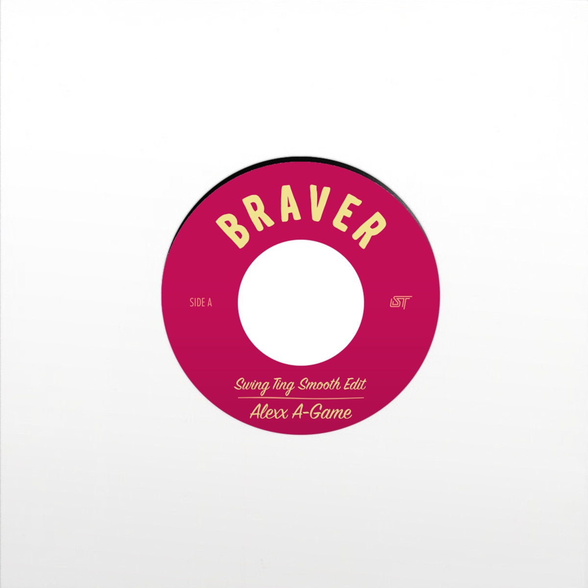 Braver (Swing Ting Edits) - Single by Alexx A-Game album cover