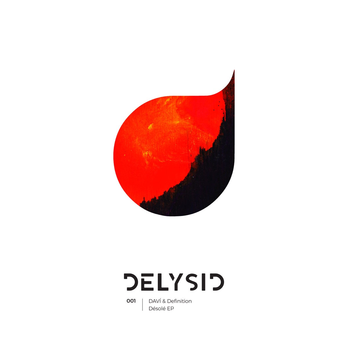 Desole - Single by Davi & Definition album cover