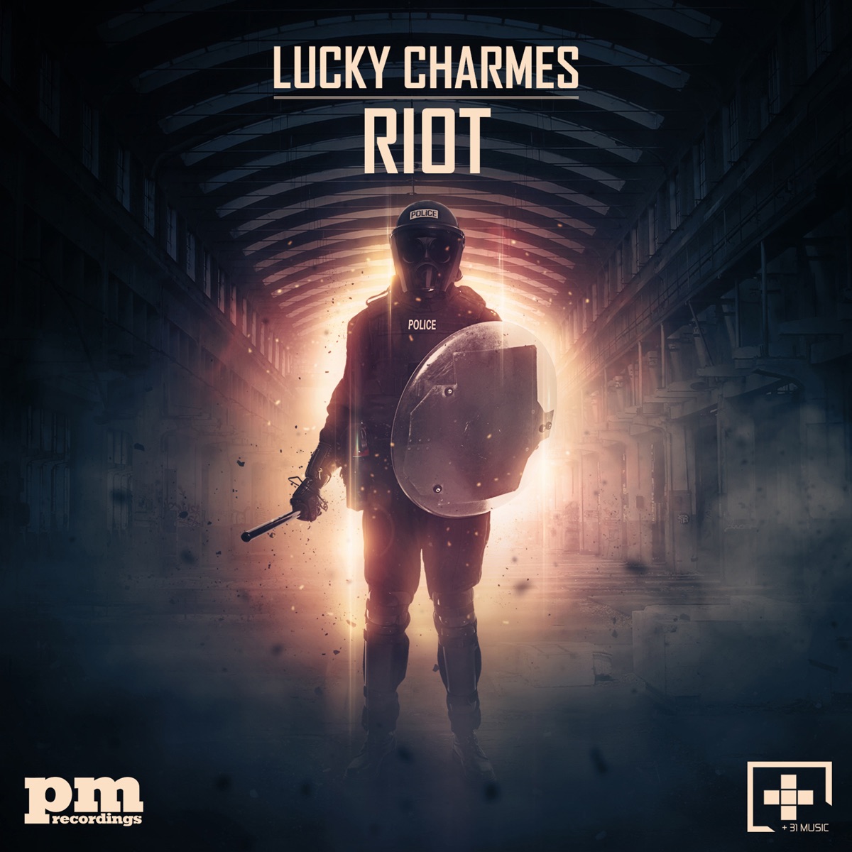 Riot - EP by Charmes album cover